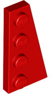 LEGO® Placă 4 X 2 modificată unghi dreapta (4160866)
