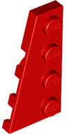 LEGO® Placă 4 X 2 modificată unghi stânga (4161329)