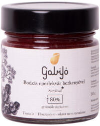 GabiJó Lekvár Bodza-Eper-Berke. Hcm. 240 g