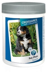 Ceva Supliment nutritiv pentru caini cu greutate 25 kg+, Pet Phos Croissance Ca/P 2 Grand Chien, 100 tab