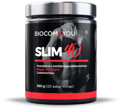 Biocom Slim 40 Meggy ízű italpor