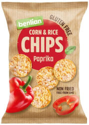 Benlianf. Kukor. &B. Rizs CHIPS PAPRIKÁS 50 g