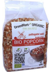 GreenMark Organic bio popcorn 500 g - bioszallito