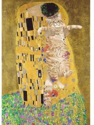 Trefl 10962 - A csók - Cicás verzió - 1000 db-os puzzle (10962)