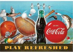 Trefl 12101 - Coca-Cola - Frissülj fel! - 1000 db-os Premium Plus puzzle (12101)