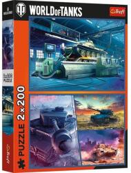Trefl 13346 - World of Tanks - 2 x 200 db-os puzzle (13346)