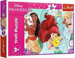 Trefl 18323 - Disney Princess - 30 db-os puzzle (18323)