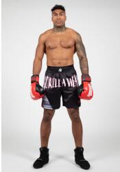 Gorilla Wear - Clayton Boxing Short - Férfi Box Rövidnadrág - Fekete/piros