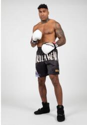 Gorilla Wear - Clayton Boxing Short - Férfi Box Rövidnadrág - Fekete/arany