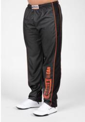 Gorilla Wear - Wallace Mesh Panst - Férfi Hosszúnadrág - Szürke/narancs