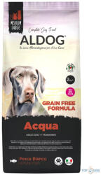 Aldog ACQUA HIPOALLERGÉN KUTYATÁP MEDIUM fehérhallal 2 KG