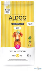 Aldog Beef Hipoallergén Kutyatáp Medium 12 Kg