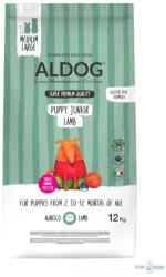Aldog Puppy Junior Lamb Hipoallergén Kutyatáp Medium 12 Kg