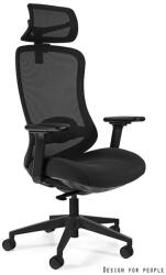 UNIQUE Adapta ergonomikus irodai szék, fekete