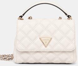 Guess kézitáska GIULLY - bézs Univerzális méret - answear - 34 990 Ft