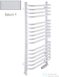 Radeco UMBERTO AD2-400/UE 680x450 törölközőszárítós radiátor SATURN 1 (metál jégszürke) színben (Radeco_UMBERTO_AD2_400_UE_SATURN1)