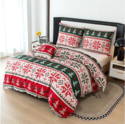  Mikroszálas ágyneműhuzat FROSTED CHRISTMAS színes Ágyneműhuzat mérete: 70 x 90 cm | 140 x 220 cm