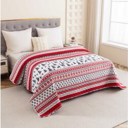  Ágytakaró TWINKLE CHRISTMAS színes Méret: 170 x 210 cm