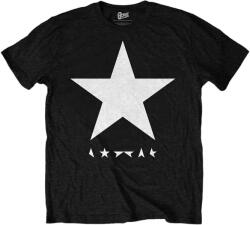 David Bowie Blackstar (White Star on Black) Black XL Риза (BOWTS15MB04)
