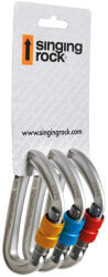 Singing Rock COLT screw (3db) karabiner szürke