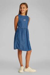 Calvin Klein Jeans ruha sötétkék, midi, harang alakú, IG0IG02913 - sötétkék 176