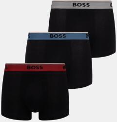 BOSS boxeralsó 3 db 50531684 - fekete M - answear - 20 990 Ft