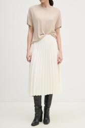 Tommy Hilfiger szoknya - bézs 42 - answear - 36 990 Ft