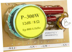 BLOW Crossover 300W 8 Ohm 3 căi 8813# (8813-)