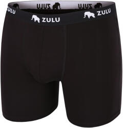Zulu Bambus 210 6in férfi boxer L / fekete