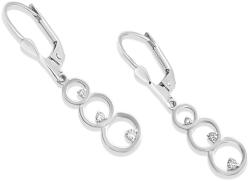 ÉkszerM Fehérarany Lógós Fülbevaló AU 94425