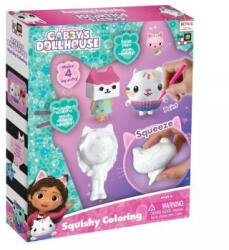 Amav Toys Gabi Babaháza: Puha Kifesthető Figura