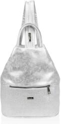 ZELLIA Női Hátizsák Zvn22022 Ezüst - Monaco-Rimini - (ZLK-zvn22022-40330389)