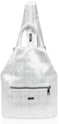 ZELLIA Női Hátizsák Zvn22022 Ezüst - Awi - (ZLK-zvn22022-48425124)