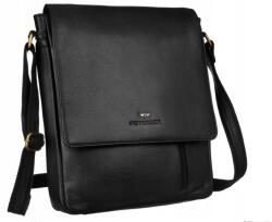 PETERSON Férfi Oldaltáska Ptn-788-Ndm-6916 Black (ZLK-ptn-788ndm-black-20391584)