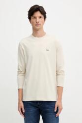 BOSS Green hosszú ujjú fekete, sima, 50506365 - bézs S