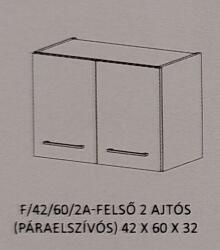 FN Alíz konyha felső - 42/60 2 ajtós páraelszívós elem