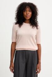 BOSS gyapjú póló - narancssárga L