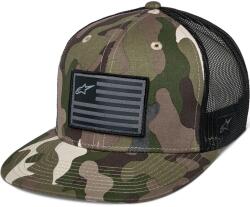 Alpinestars Șapcă Alpinestars Flag verde camo-negru (AIM186-1020)