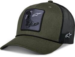 Alpinestars Șapcă Alpinestars Booted verde-negru (AIM186-1001)