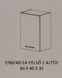 FN Flóra konyha felső - 60/40 cm 1 ajtós elem