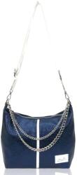 ZELLIA Női Oldaltáska 21019 Kék - Crystal - (ZLK-21019-97110897)