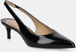 Lauren Ralph Lauren bőr tűsarkú Lolah II fekete, 802959210001 - fekete Női 39