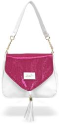 ZELLIA Női Oldaltáska 22226 Fehér-Pink - Shine - (ZLK-22226-00309356)
