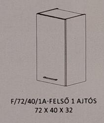 FN Flóra konyha felső - 72/40 cm 1 ajtós elem
