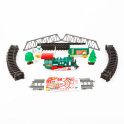 Bewello Karácsonyi Kisvasút - Zenél, Világít - Elemes