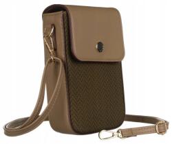 ZELLIA Peterson Női Oldaltáska Ptn M-14-7990 Tuape-Khaki (ZLK-ptn-m147990-beig-95164212)