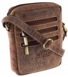 PETERSON Férfi Bőr Oldaltáska 250-Mh-1794 Tan (ZLK-250mh1794-tan-21331855)