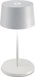Zafferano Lampă fără fir Olivia Mini 22 cm albă (LD1860B3)