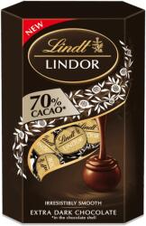 Lindt Черен шоколад Lindor 70% 200гр