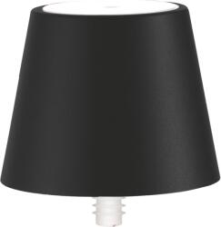 Zafferano Lampă fără fir Poldina Stopper neagră (LD0349D3)
